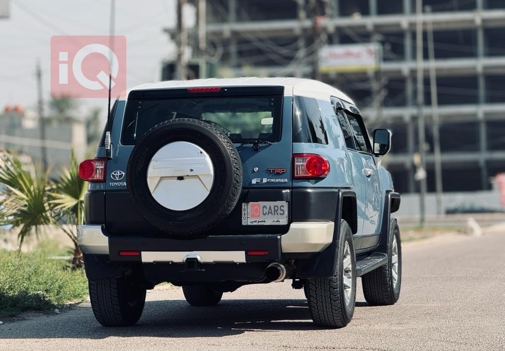 Toyota FJ Cruiser